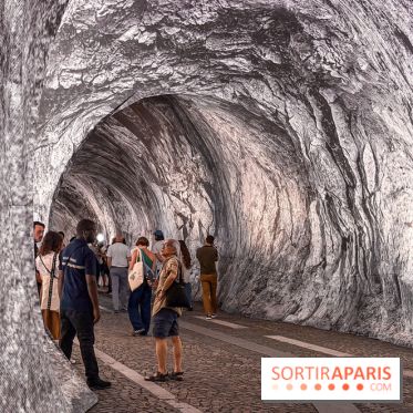 La Caverne du Pont Neuf : le montage de l’installation géante de JR démarre à Paris