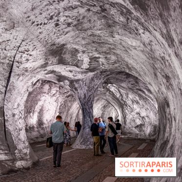 La Caverne du Pont Neuf : le montage de l’installation géante de JR démarre à Paris
