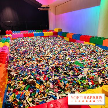 Bricks of Wonder, l'exposition à l'espace Champerret