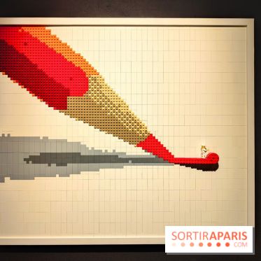 Bricks of Wonder, l'exposition à l'espace Champerret