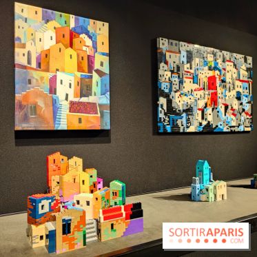 Bricks of Wonder, l'exposition à l'espace Champerret