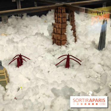 Bricks of Wonder, l'exposition à l'espace Champerret
