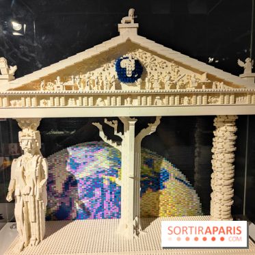 Bricks of Wonder, l'exposition à l'espace Champerret
