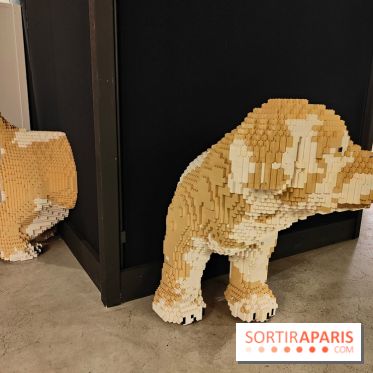 Bricks of Wonder, l'exposition à l'espace Champerret
