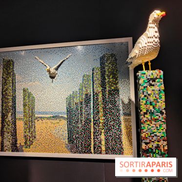 Bricks of Wonder, l'exposition à l'espace Champerret