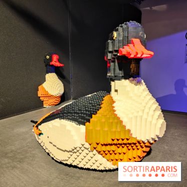 Bricks of Wonder, l'exposition à l'espace Champerret