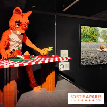 Bricks of Wonder, l'exposition à l'espace Champerret