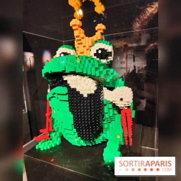 Bricks of Wonder, l'exposition à l'espace Champerret
