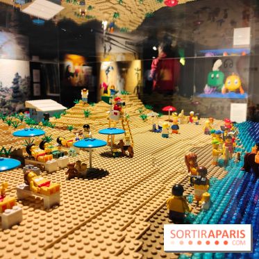 Bricks of Wonder, l'exposition à l'espace Champerret