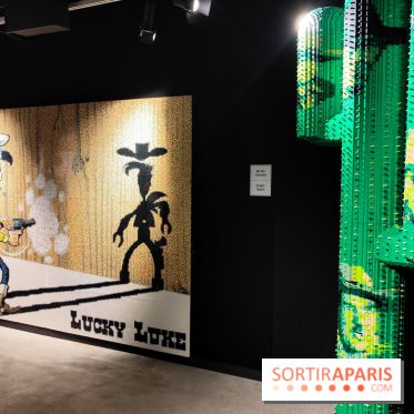 Bricks of Wonder, l'exposition à l'espace Champerret