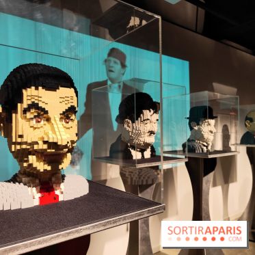 Bricks of Wonder, l'exposition à l'espace Champerret