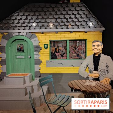 Bricks of Wonder, l'exposition à l'espace Champerret