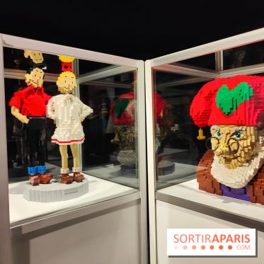 Bricks of Wonder, l'exposition à l'espace Champerret