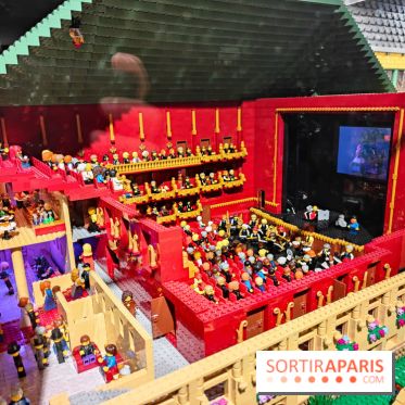 Bricks of Wonder, l'exposition à l'espace Champerret
