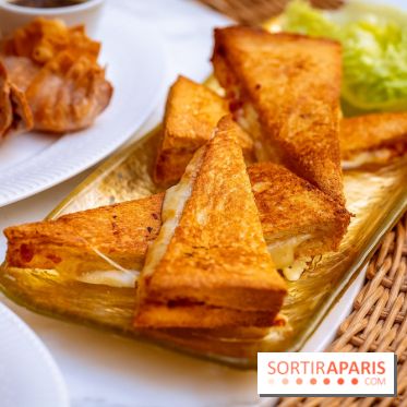 La terrasse jardin du Sax Hotel avec piscine - grilled cheese