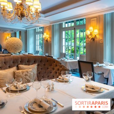 Maison Roland restaurant au Shanghai-La Paris, salle