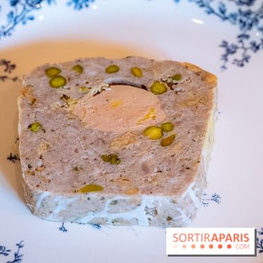 Maison Roland restaurant au Shanghai-La Paris, terrine