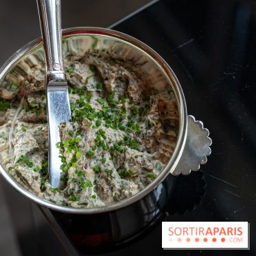 Maison Roland restaurant au Shanghai-La Paris, rillettes