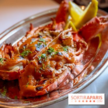 Maison Roland restaurant au Shanghai-La Paris, homard