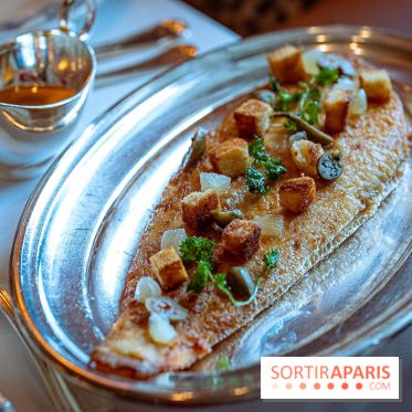 Maison Roland restaurant au Shanghai-La Paris, sole