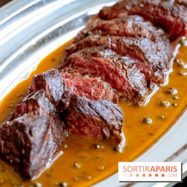 Maison Roland restaurant au Shanghai-La Paris, boeuf