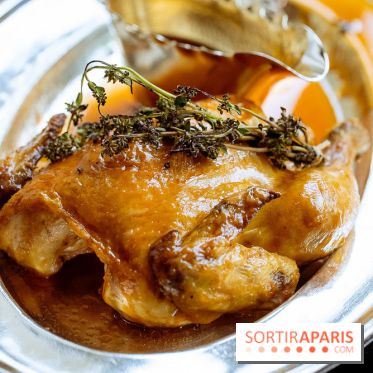 Maison Roland restaurant au Shanghai-La Paris, coquelet