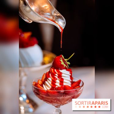 Maison Roland restaurant au Shanghai-La Paris, coupe glacée
