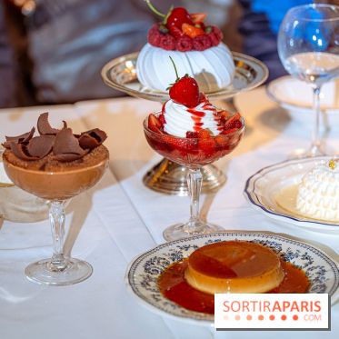 Maison Roland restaurant au Shanghai-La Paris, sedderts