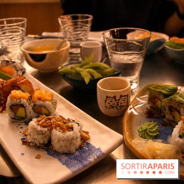 Sushi Mina : table de sushis et makis à partager