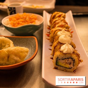 Sushi Mina : makis, gyozas et spécialités chaudes