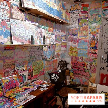 Beyond the Streets à Paris, nos photos de l'exposition à la Grande Halle de la Villette