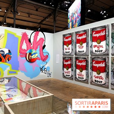 Beyond the Streets à Paris, nos photos de l'exposition à la Grande Halle de la Villette