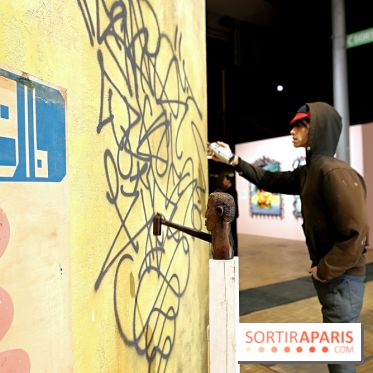 Beyond the Streets à Paris, nos photos de l'exposition à la Grande Halle de la Villette
