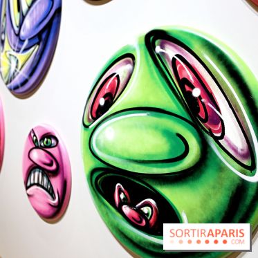 Beyond the Streets à Paris, nos photos de l'exposition à la Grande Halle de la Villette