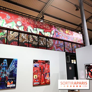 Beyond the Streets à Paris, nos photos de l'exposition à la Grande Halle de la Villette