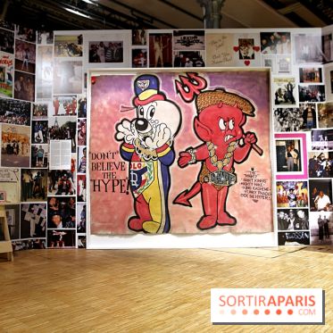 Beyond the Streets à Paris, nos photos de l'exposition à la Grande Halle de la Villette