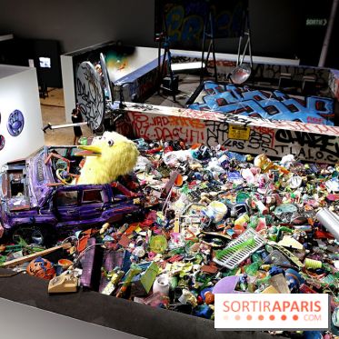 Beyond the Streets à Paris, nos photos de l'exposition à la Grande Halle de la Villette