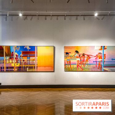 Leonardo Cremonini à Versailles : l’exposition à l’Espace Richaud et au Musée Lambinet