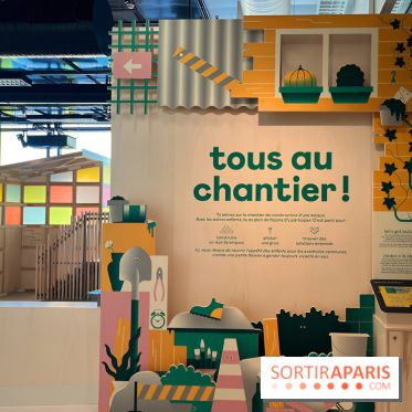 La Cité des enfants 2-6 ans rouvre ses portes, nos photos