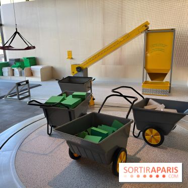 La Cité des enfants 2-6 ans rouvre ses portes, nos photos