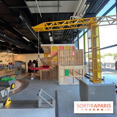 La Cité des enfants 2-6 ans rouvre ses portes, nos photos