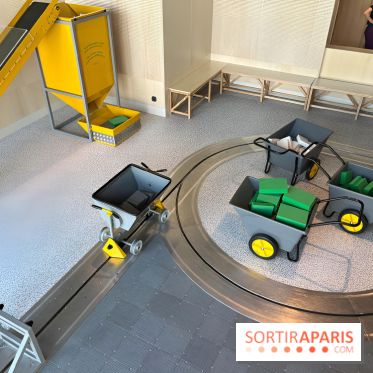 La Cité des enfants 2-6 ans rouvre ses portes, nos photos