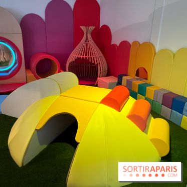 Le Monde d’Ayden, l’aire de jeux pour enfants inclusive à Asnières - nos photos