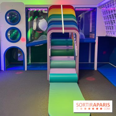 Le Monde d’Ayden, l’aire de jeux pour enfants inclusive à Asnières - nos photos