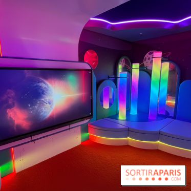 Le Monde d’Ayden, l’aire de jeux pour enfants inclusive à Asnières - nos photos