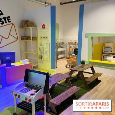 Le Monde d’Ayden, l’aire de jeux pour enfants inclusive à Asnières - nos photos