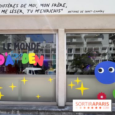 Le Monde d’Ayden, l’aire de jeux pour enfants inclusive à Asnières - nos photos