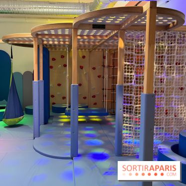 Le Monde d’Ayden, l’aire de jeux pour enfants inclusive à Asnières - nos photos