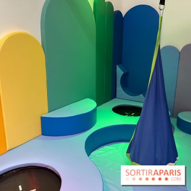 Le Monde d’Ayden, l’aire de jeux pour enfants inclusive à Asnières - nos photos