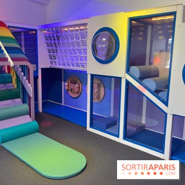 Le Monde d’Ayden, l’aire de jeux pour enfants inclusive à Asnières - nos photos